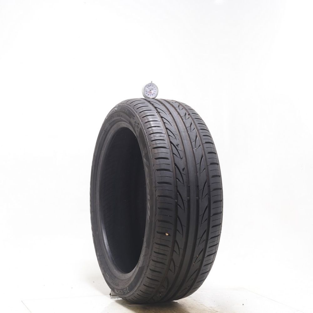 Set of (2) Used 215/45ZR18 Lexani LXUHP-207 89W - 8.5-9/32 - Image 4