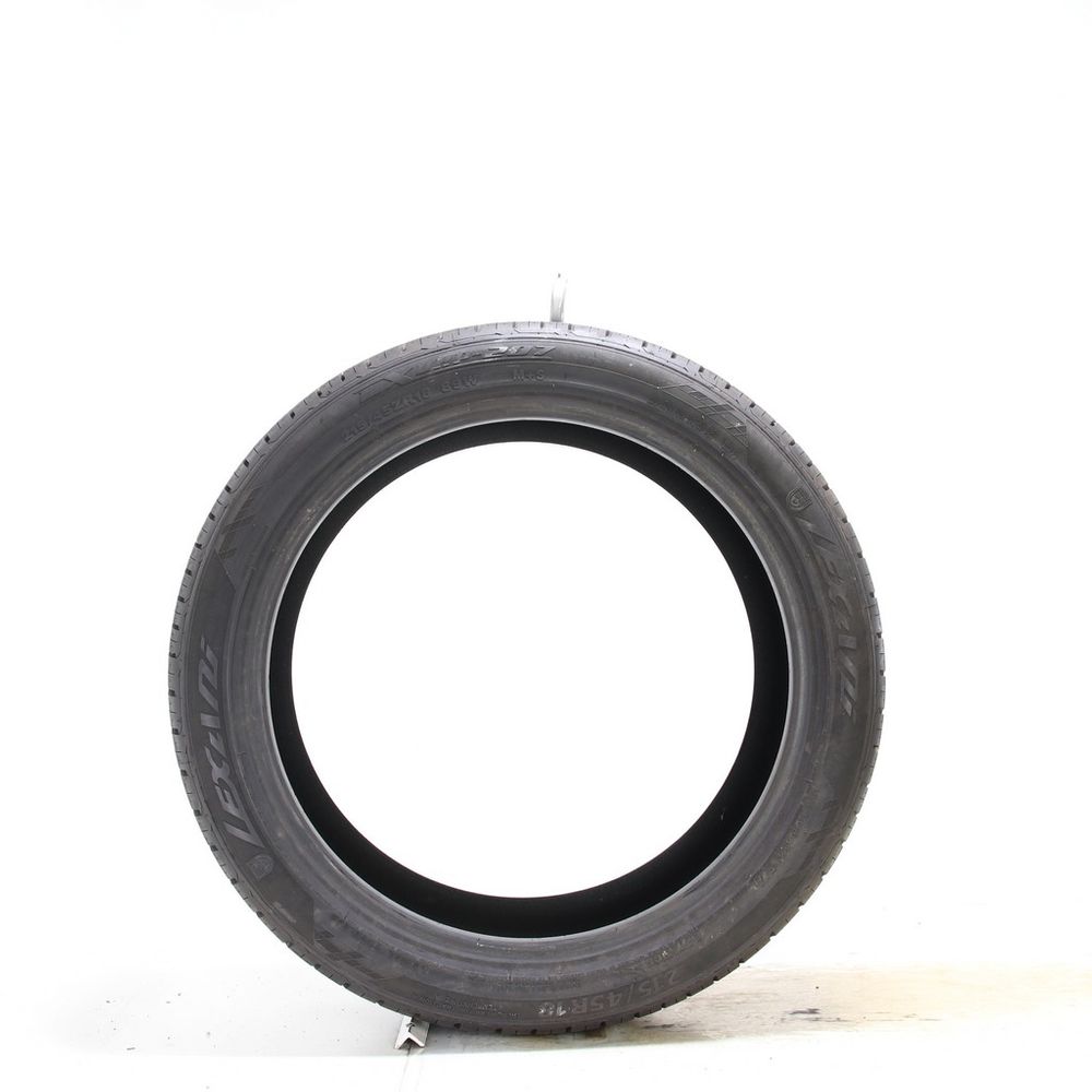Set of (2) Used 215/45ZR18 Lexani LXUHP-207 89W - 8.5-9/32 - Image 6