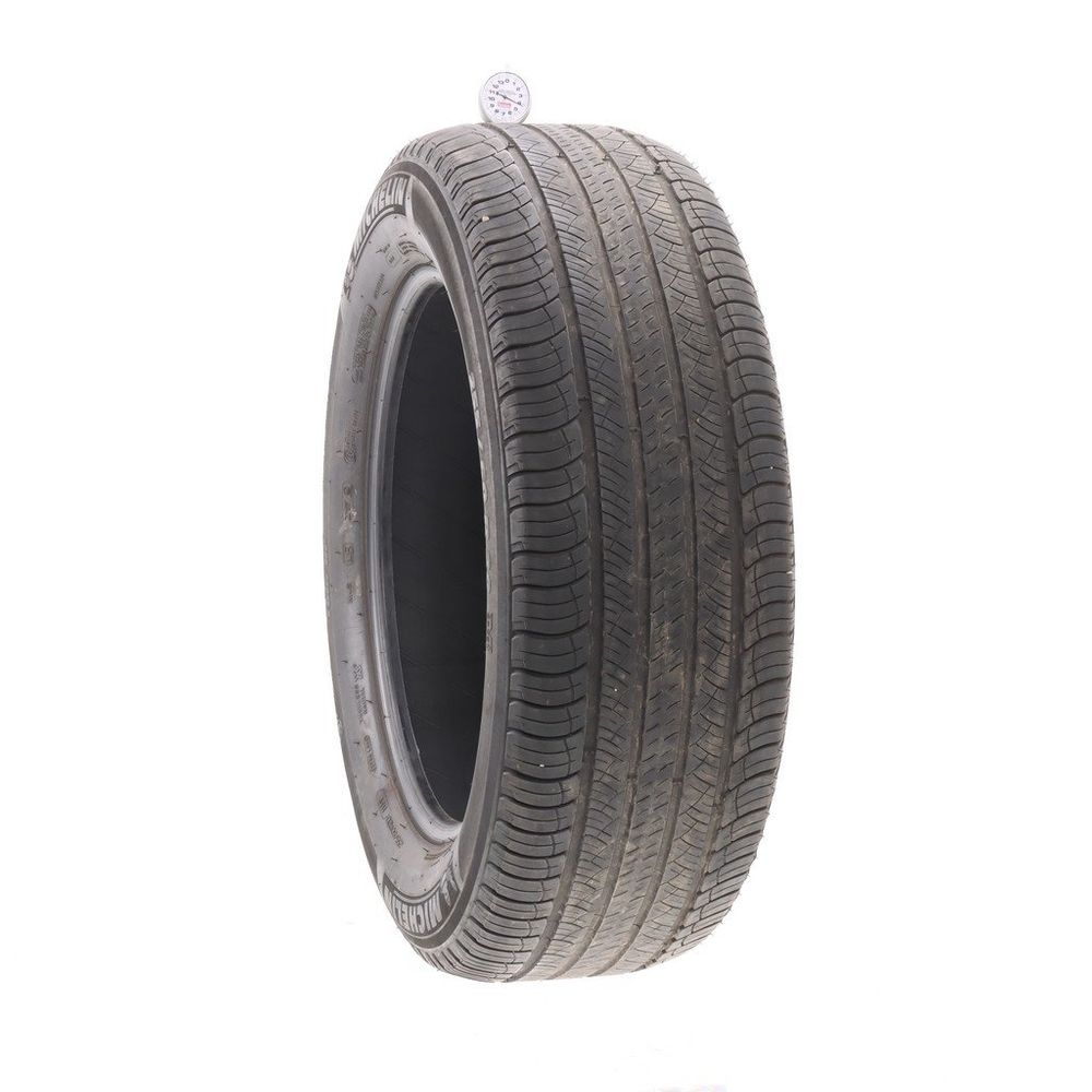 Set of (2) Used 255/60R20 Michelin Latitude Tour HP LR 113V - 4/32 - Image 1