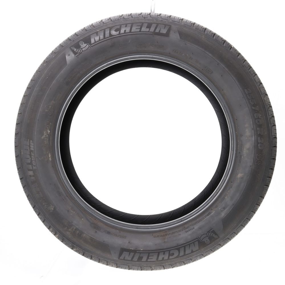 Set of (2) Used 255/60R20 Michelin Latitude Tour HP LR 113V - 4/32 - Image 3