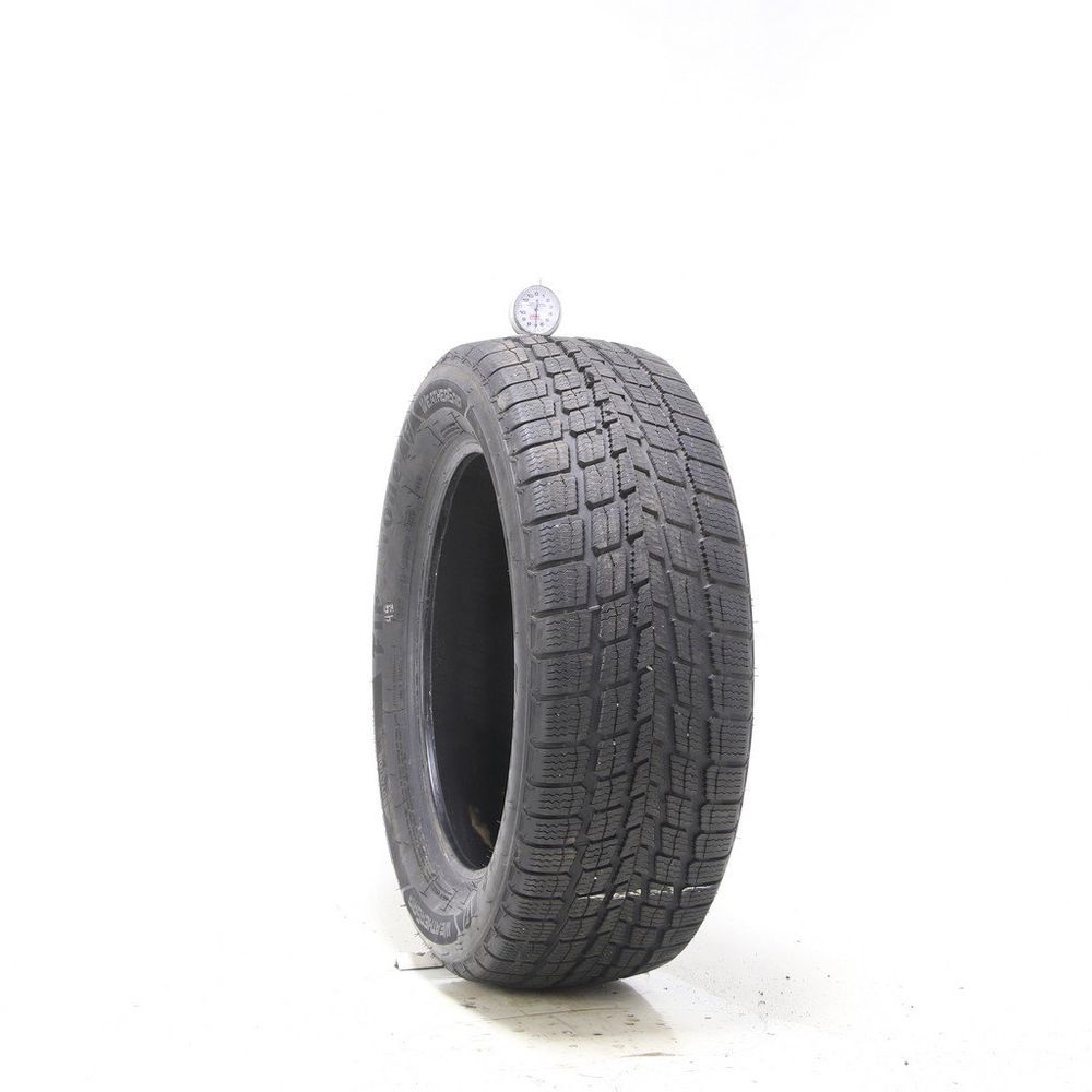 Set of (2) Used 215/55R16 Firestone WeatherGrip 93H - 7-8.5/32 - Image 1