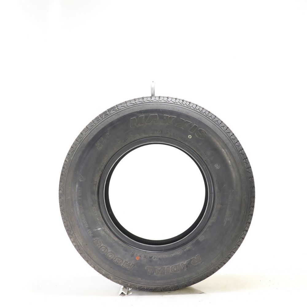 Used ST 185/80R13 Maxxis M8008 94/89N C - 9/32 - Image 3