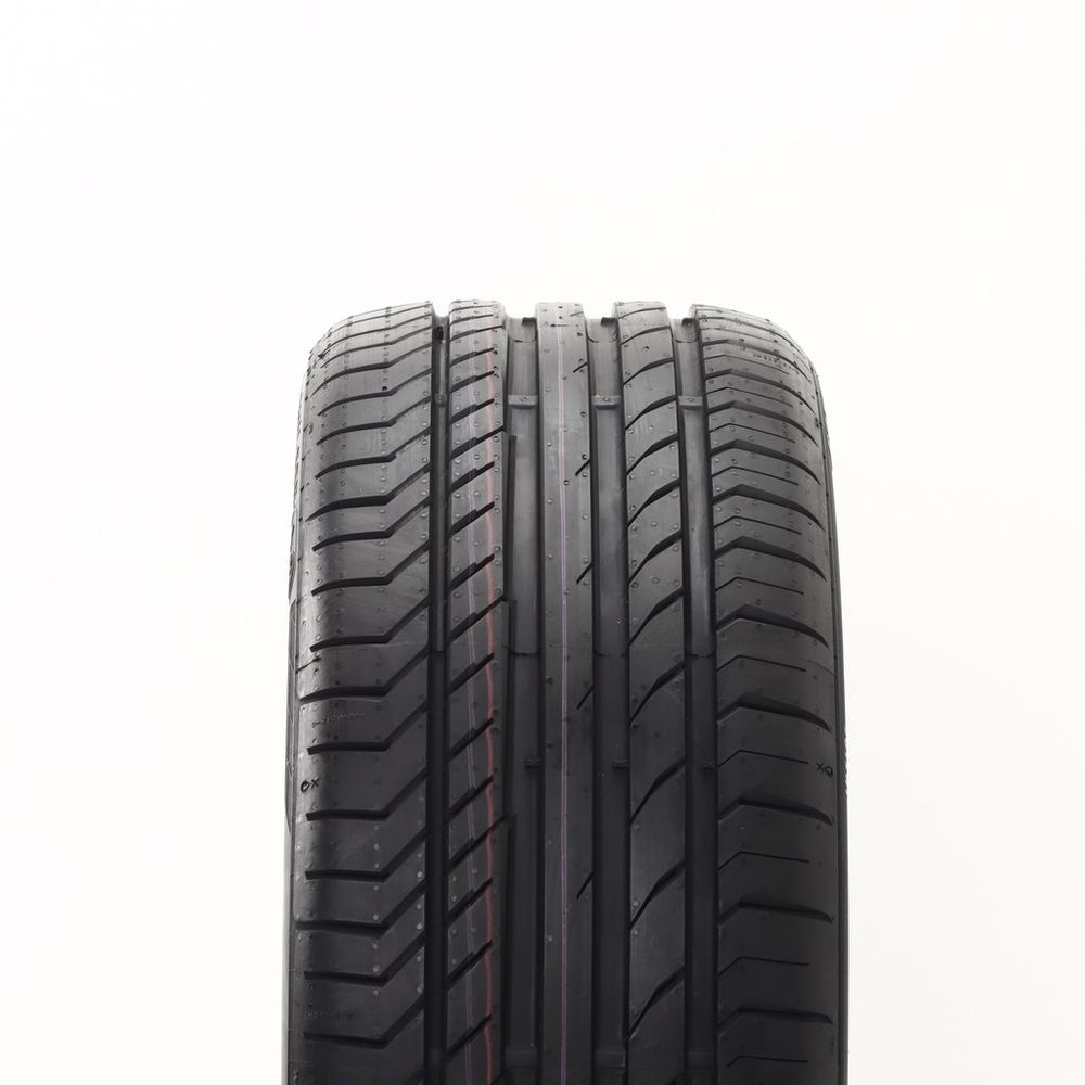 New 225/40R18 Continental ContiSportContact 5 SSR 88Y - Image 2