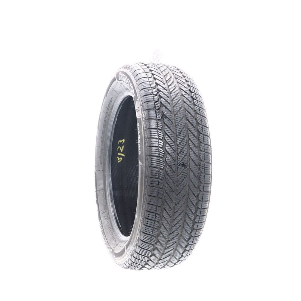 Set of (4) Used 225/55R19 Bridgestone WeatherPeak 99V - 8-9/32 - Image 1