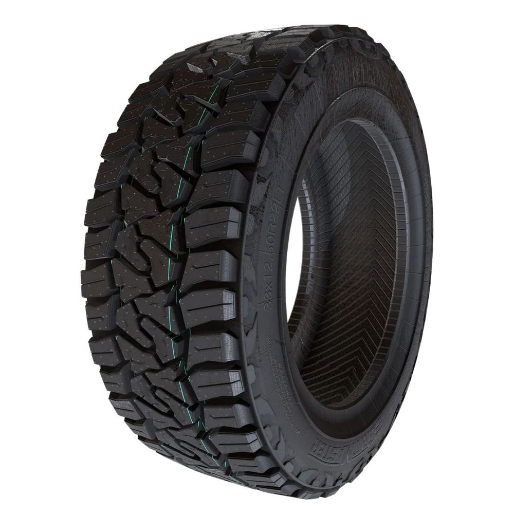 Set of (4) New P 35X12.50R20 Grit Master GTM R/T 01 125Q - Image 1