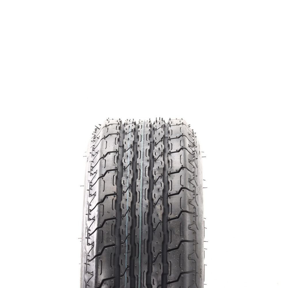 Set of (2) New ST 215/75D14 Carlisle Sport Trail LH 102M C - 9/32 - Image 2