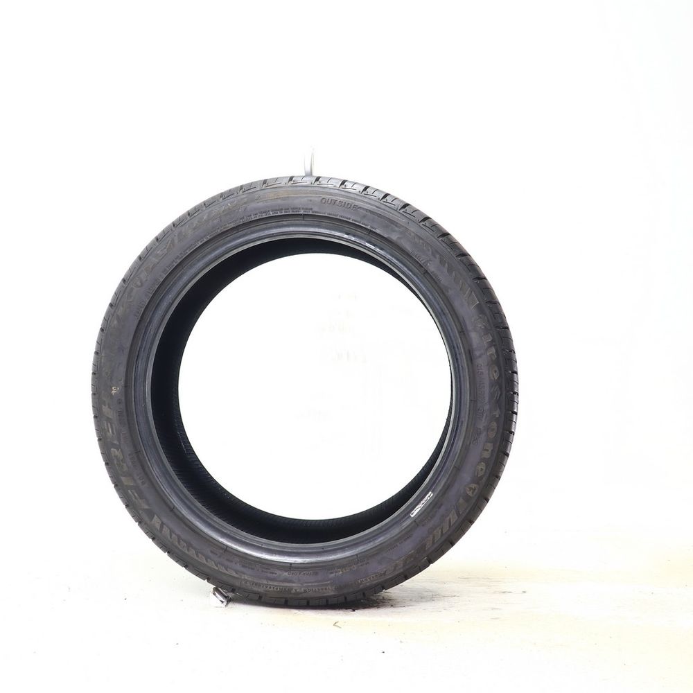 Used 215/45R17 Firestone Firehawk AS 91V - 9.5/32 - Image 3