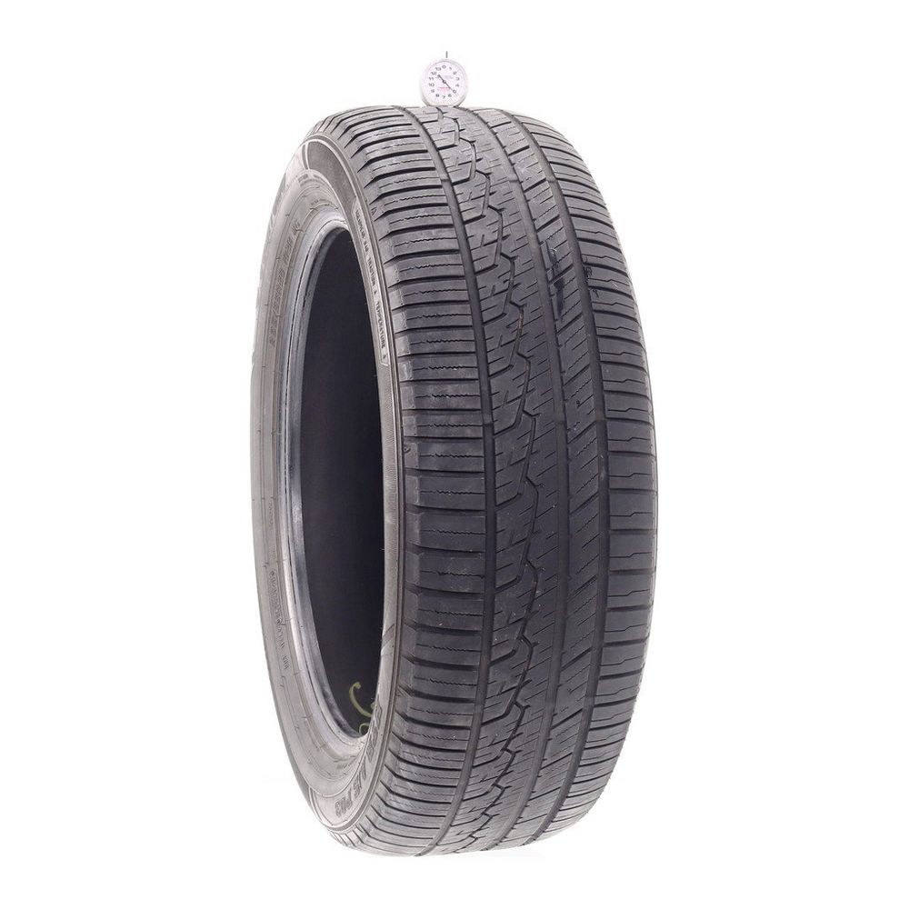 Set of (2) Used 235/55R20 Sumitomo HTR A/S P03 102H - 5-6/32 - Image 1