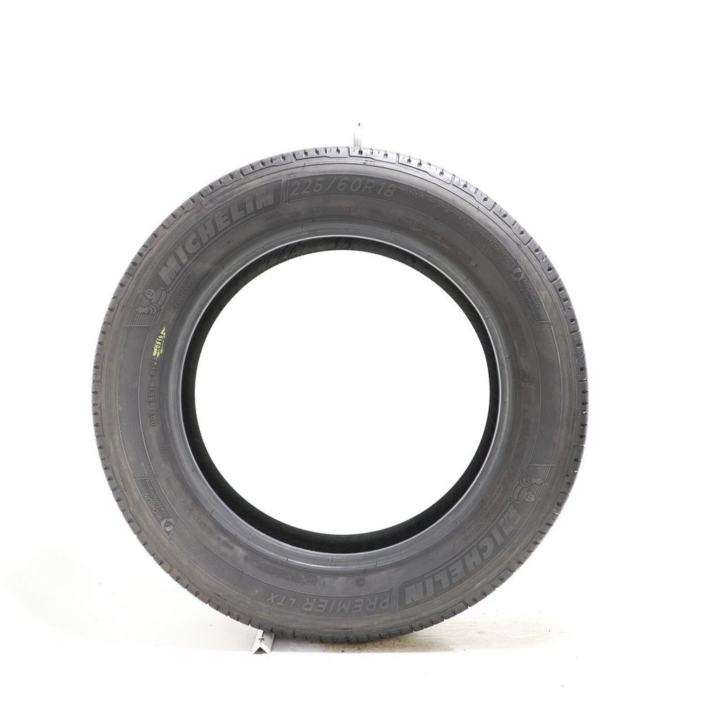 Set of (2) Used 225/60R18 Michelin Premier LTX 100H - 5-6/32 - Image 6