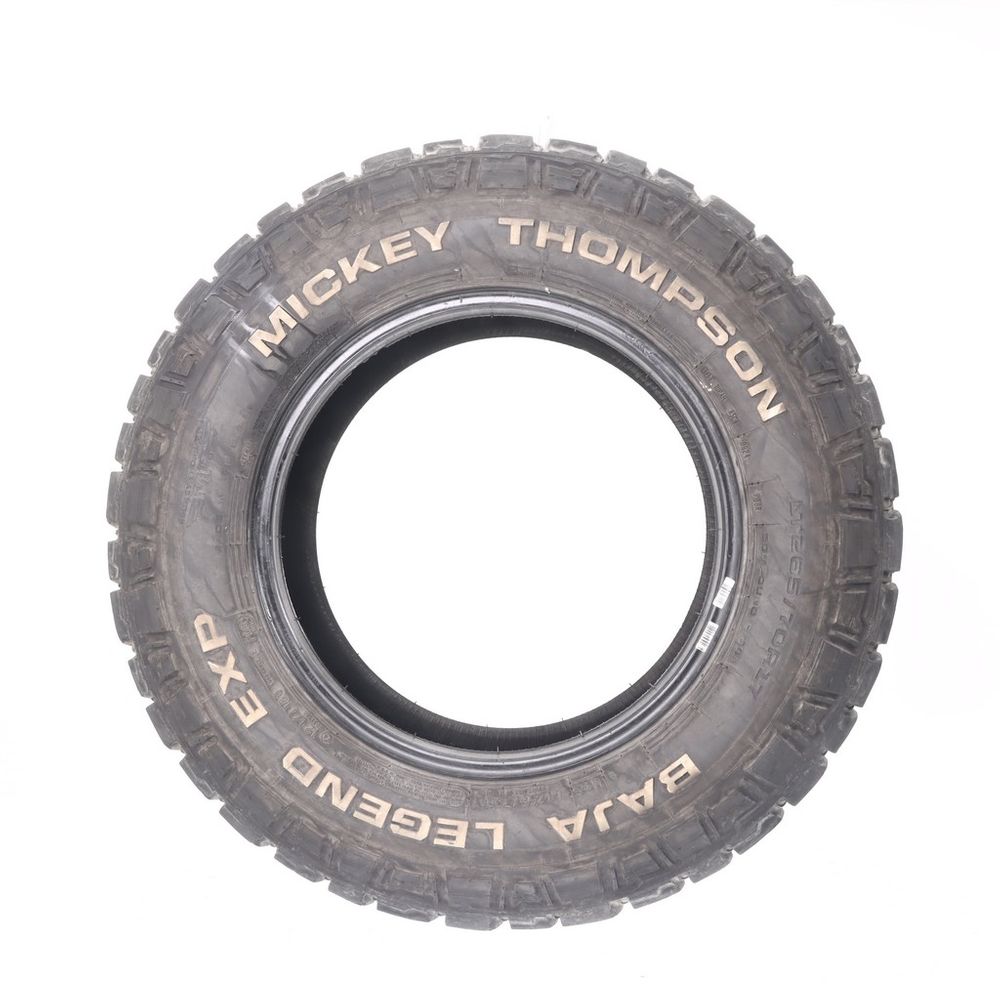 Used LT 265/70R17 Mickey Thompson Baja Legend EXP 121/118Q E - 7/32 - Image 3