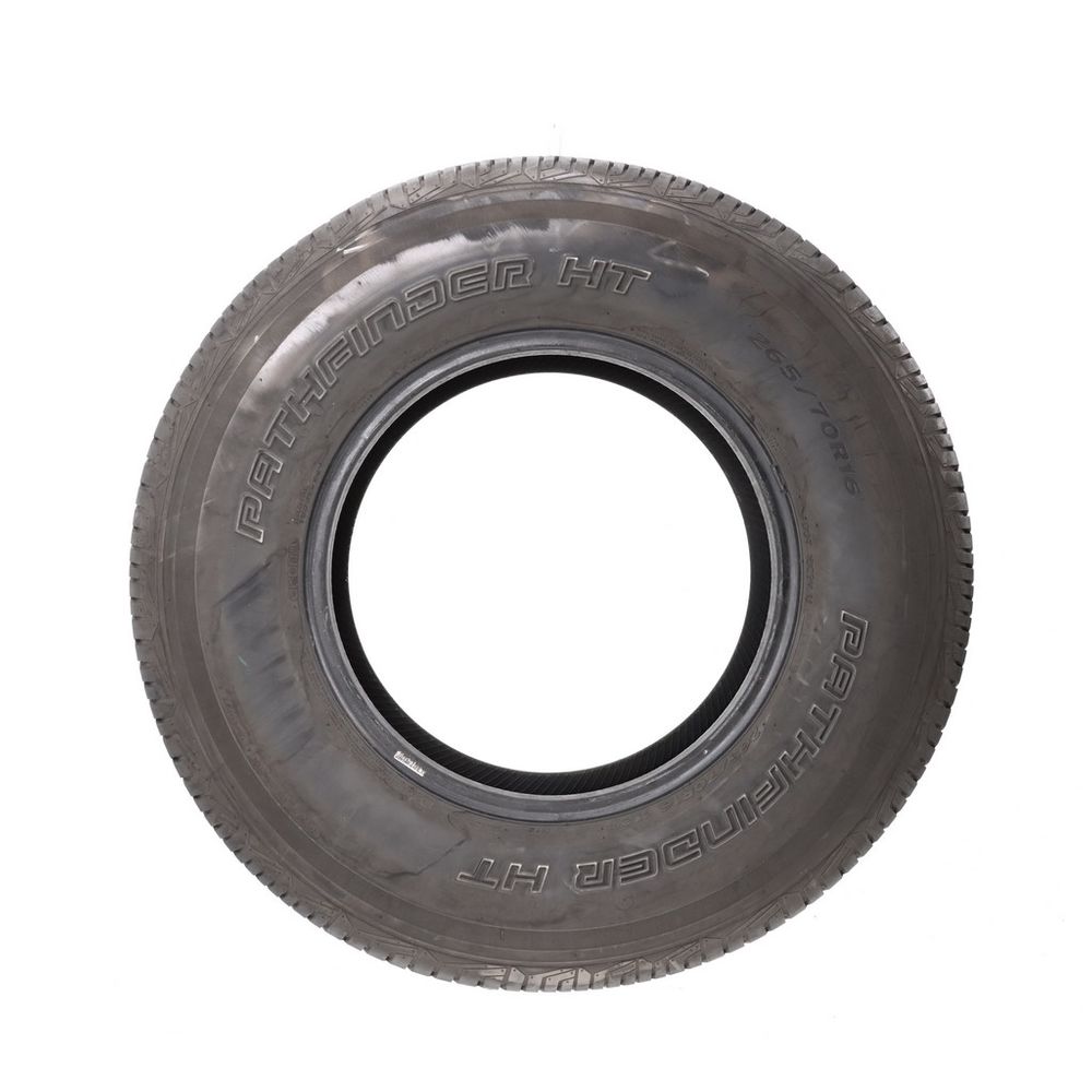 Set of (2) Used 265/70R16 Pathfinder HT 112T - 6.5/32 - Image 3