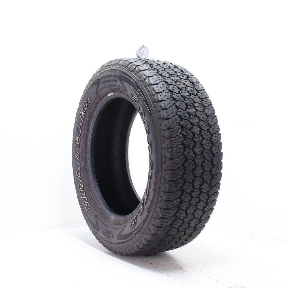 Used 265/60R18 Goodyear Wrangler All-Terrain Adventure Kevlar 110T - 9/32 - Image 1