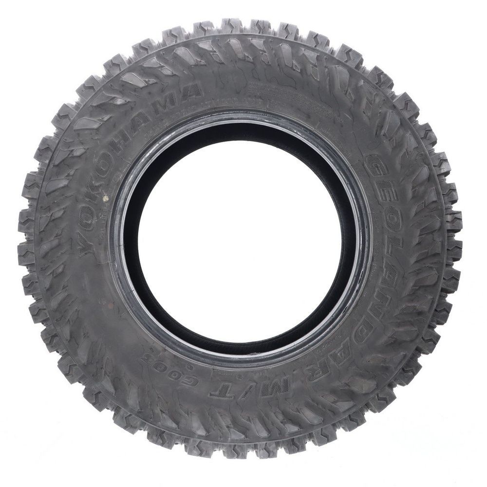 Used LT 35X12.5R18 Yokohama Geolandar M/T G003 123Q E - 15/32 - Image 3