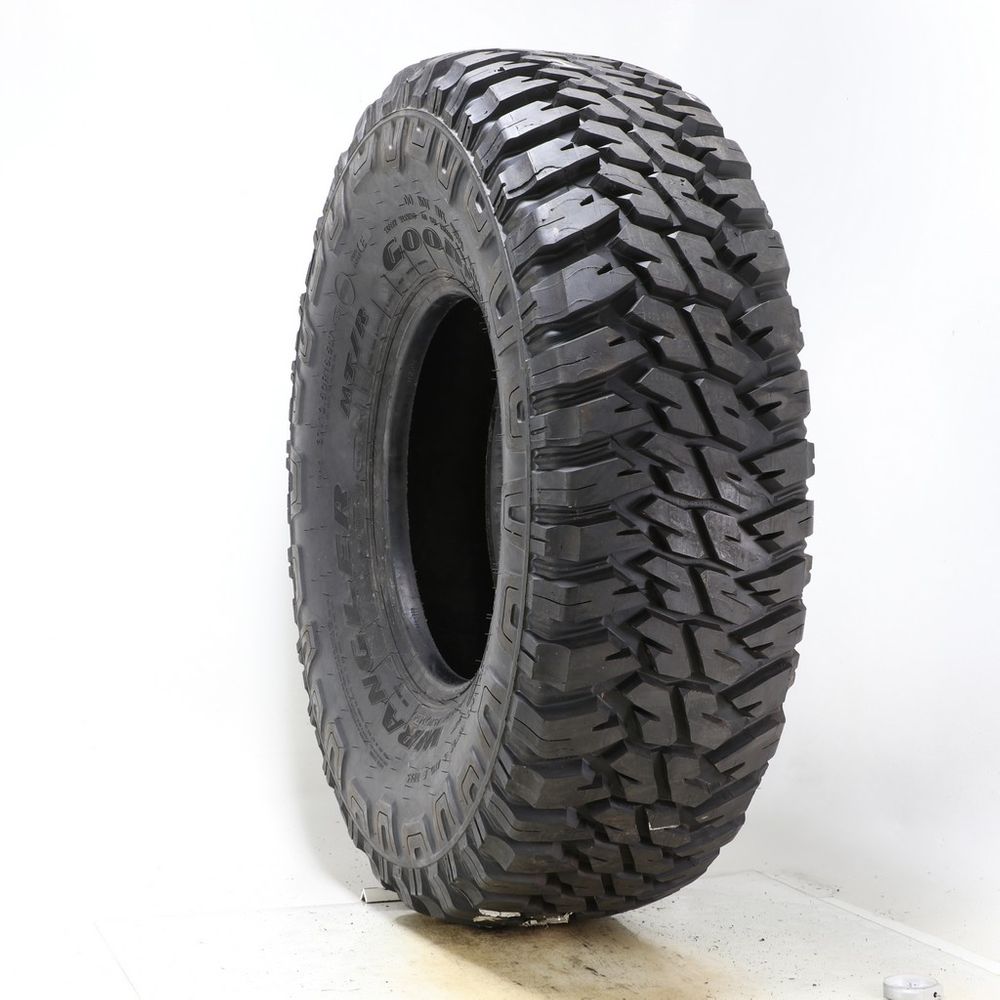 Driven Once LT 37X12.5R16.5 Goodyear Wrangler MT/R 133N E - 20/32 - Image 1