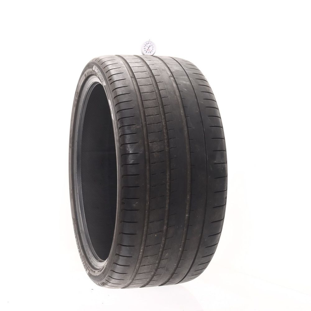 Set of (2) Used 315/30R23 Yokohama Advan Sport V107 111Y - 7.5-8/32 - Image 4