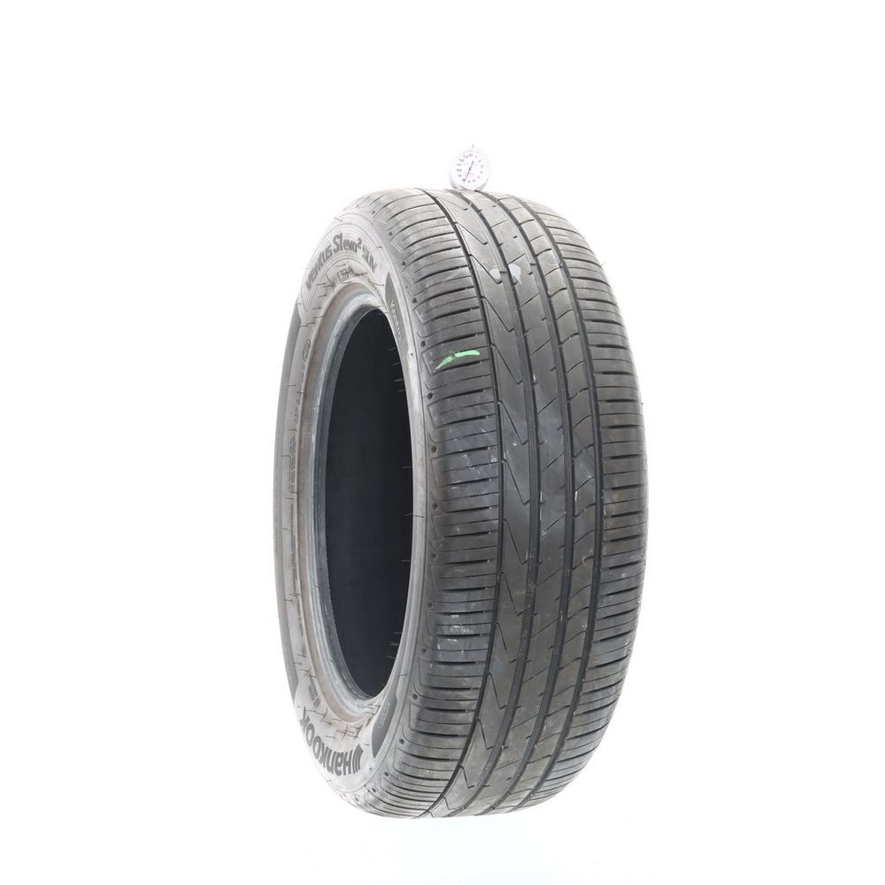 Set of (2) Used 235/60R18 Hankook Ventus S1 evo2 SUV AO 103W - 7-8/32 - Image 4
