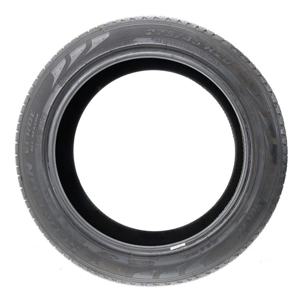 Set of (2) Used 275/45R20 Pirelli Scorpion Verde VOL 110V - 6.5-8/32 - Image 6