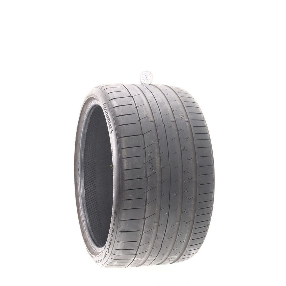 Set of (2) Used 335/25ZR20 Continental ExtremeContact Sport 99Y - 6/32 - Image 1