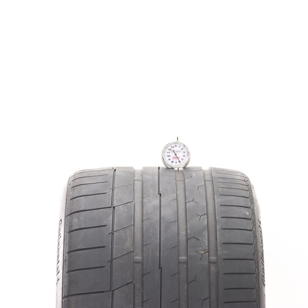 Set of (2) Used 335/25ZR20 Continental ExtremeContact Sport 99Y - 6/32 - Image 2