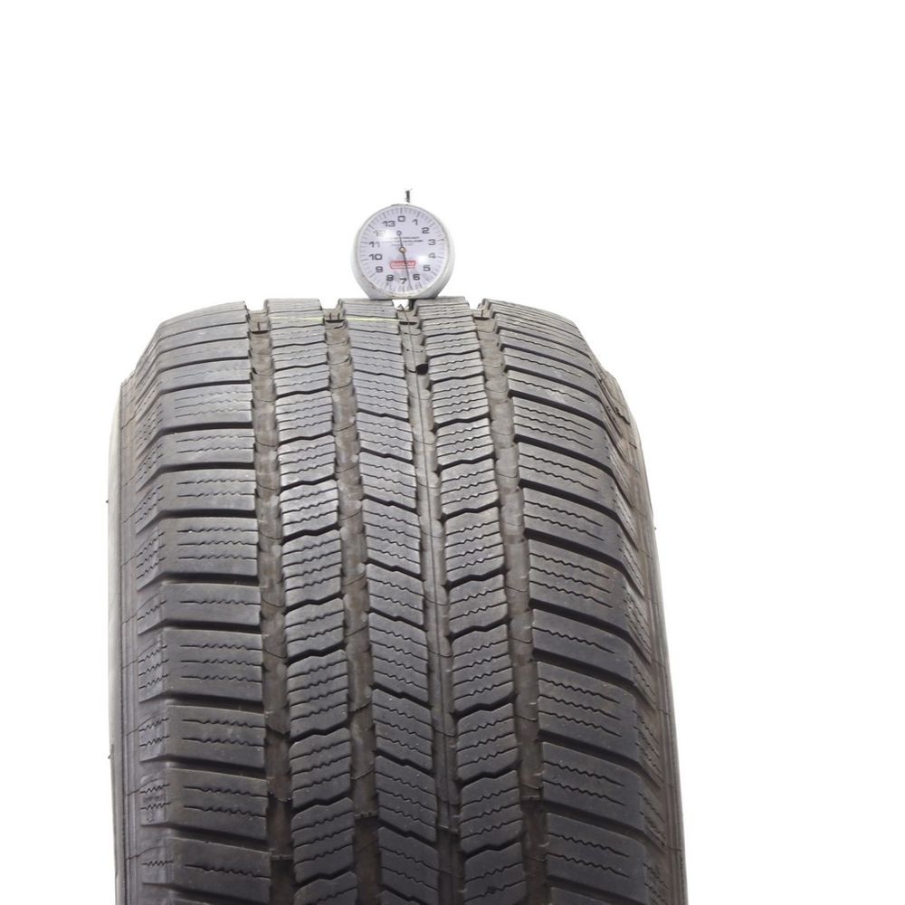 Set of (2) Used 255/60R19 Michelin Defender LTX M/S 109H - 6.5-7/32 - Image 2