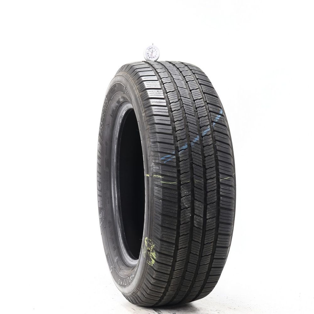 Set of (2) Used 255/60R19 Michelin Defender LTX M/S 109H - 6.5-7/32 - Image 4