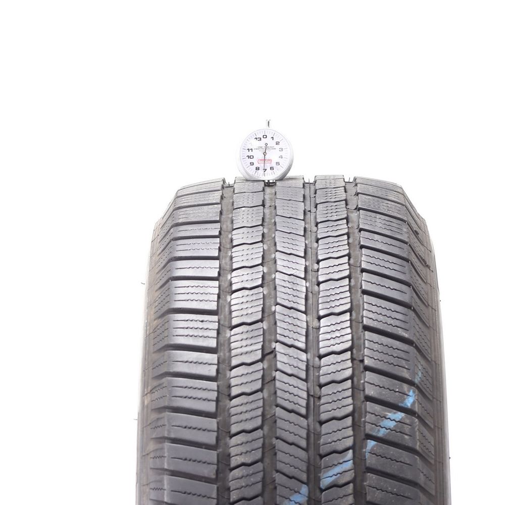 Set of (2) Used 255/60R19 Michelin Defender LTX M/S 109H - 6.5-7/32 - Image 5