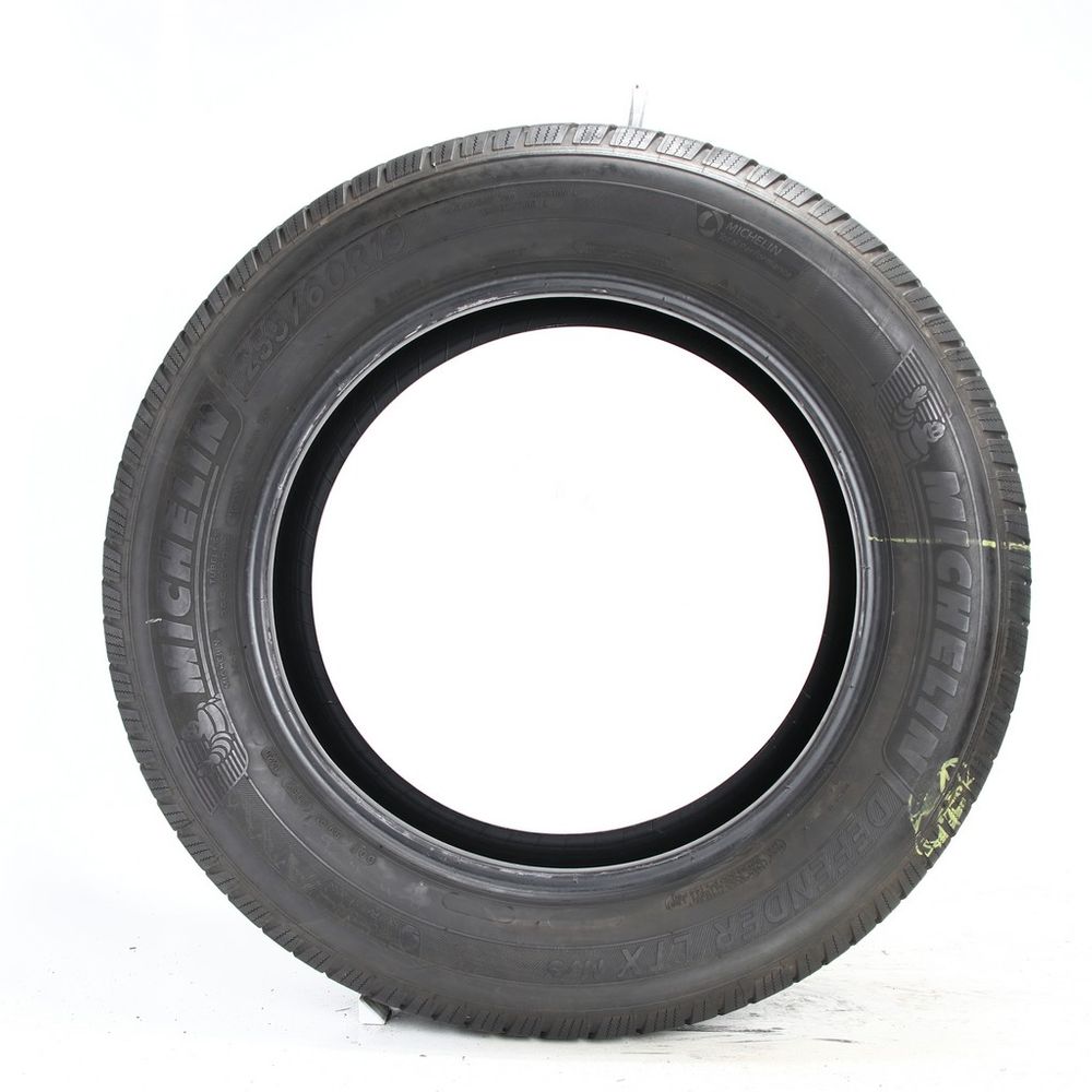 Set of (2) Used 255/60R19 Michelin Defender LTX M/S 109H - 6.5-7/32 - Image 6