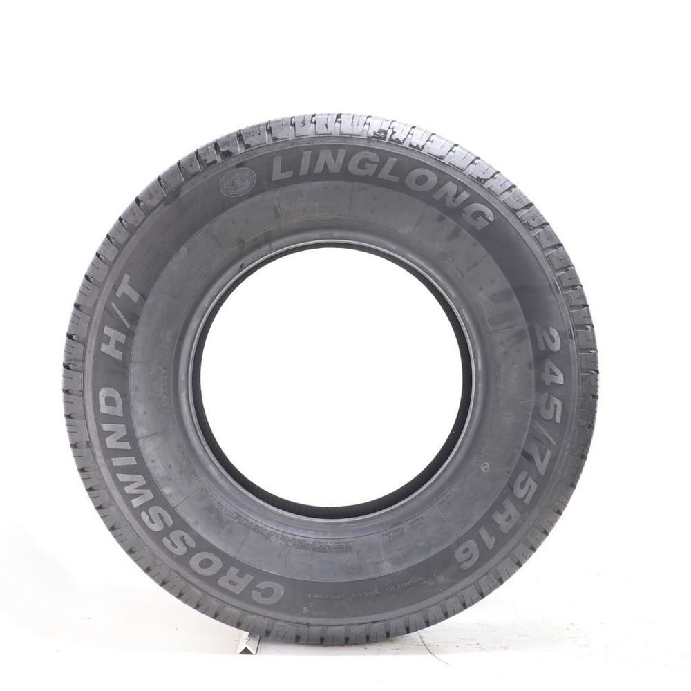 New 245/75R16 Linglong Crosswind H/T 111T 12/32 Utires