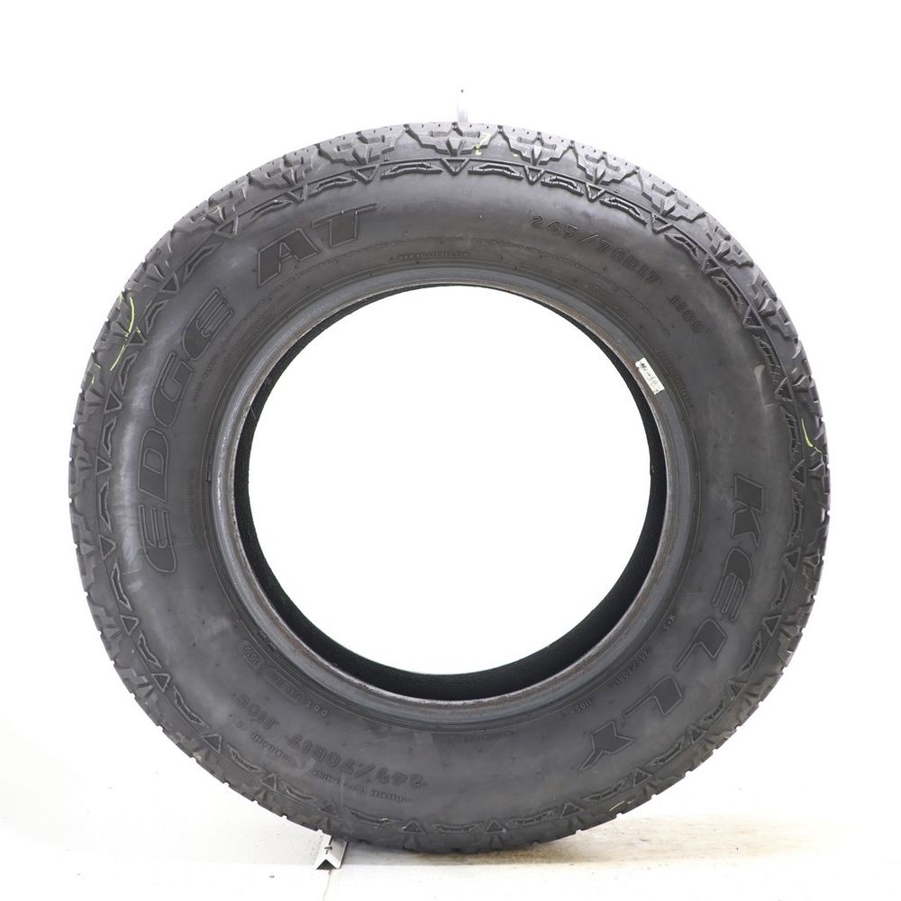 Used 245/70R17 Kelly Edge AT 110S - 7/32 - Image 3