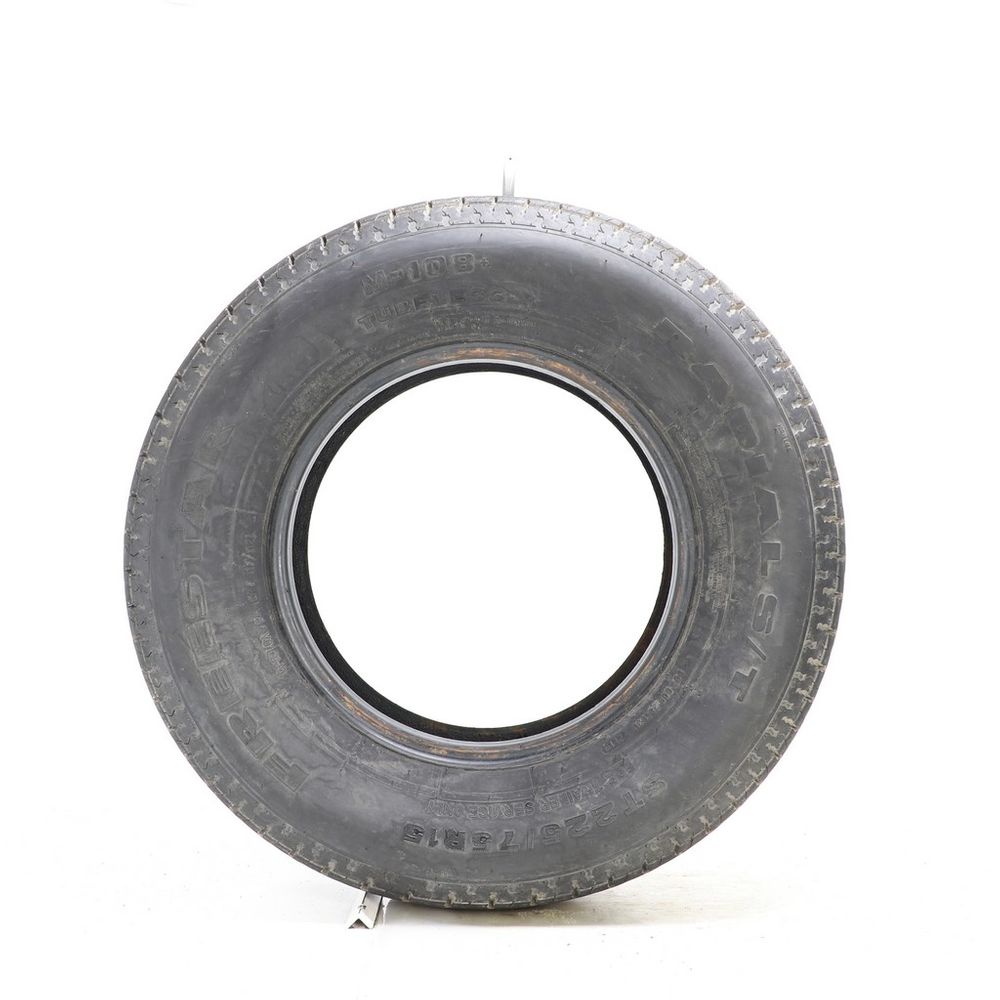 Used ST 225/75R15 Freestar M108 Plus Radial ST 117/112L - 8.5/32 - Image 3