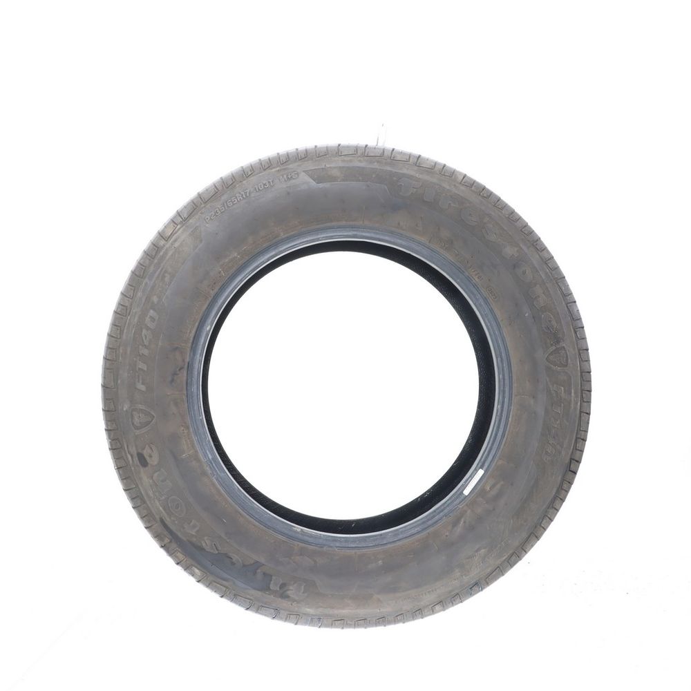 Set of (4) Used 235/65R17 Firestone FT140 103T - 5.5-7/32 - Image 9