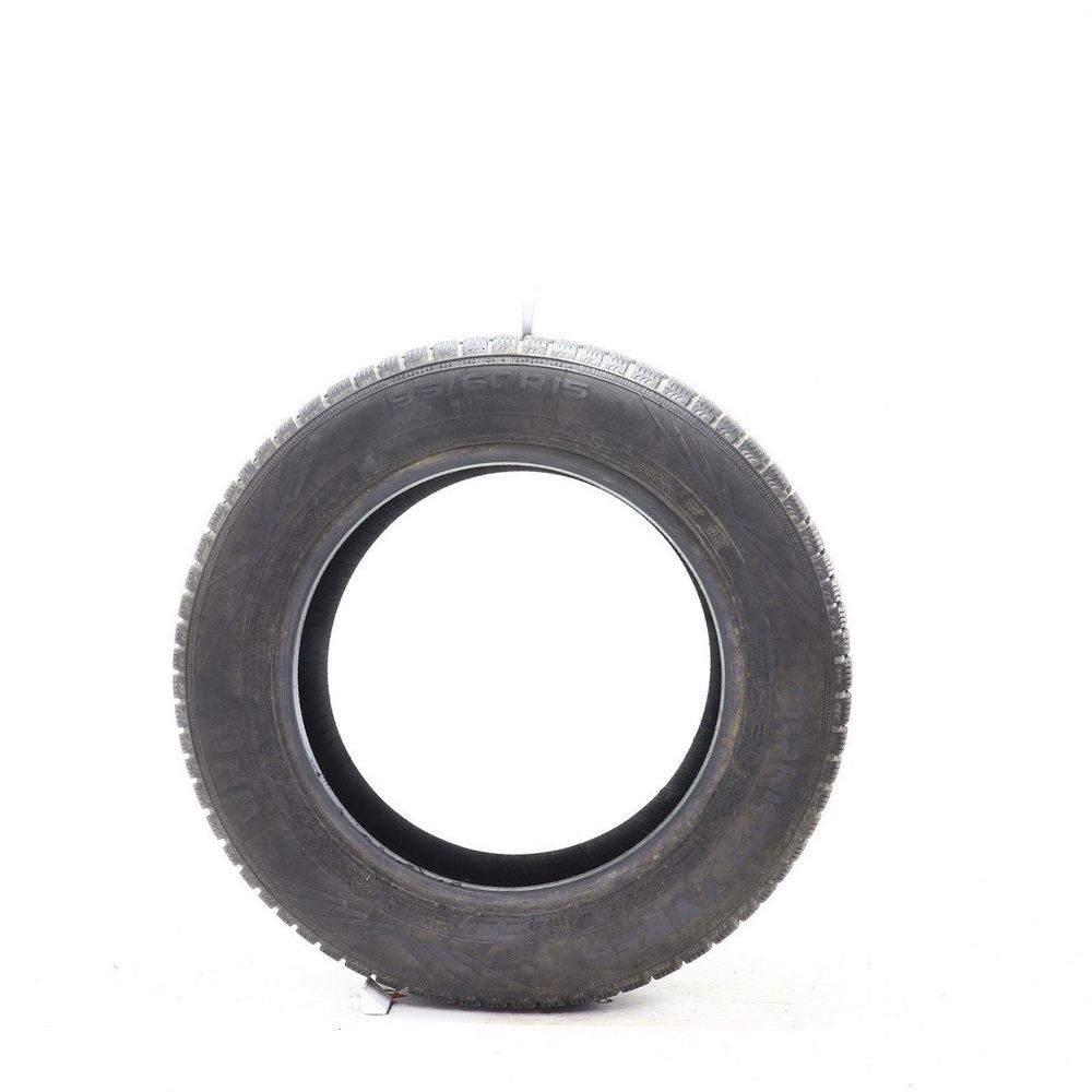 Set of (2) Used 195/60R15 Nokian WR G4 88H - 9.5/32 - Image 3