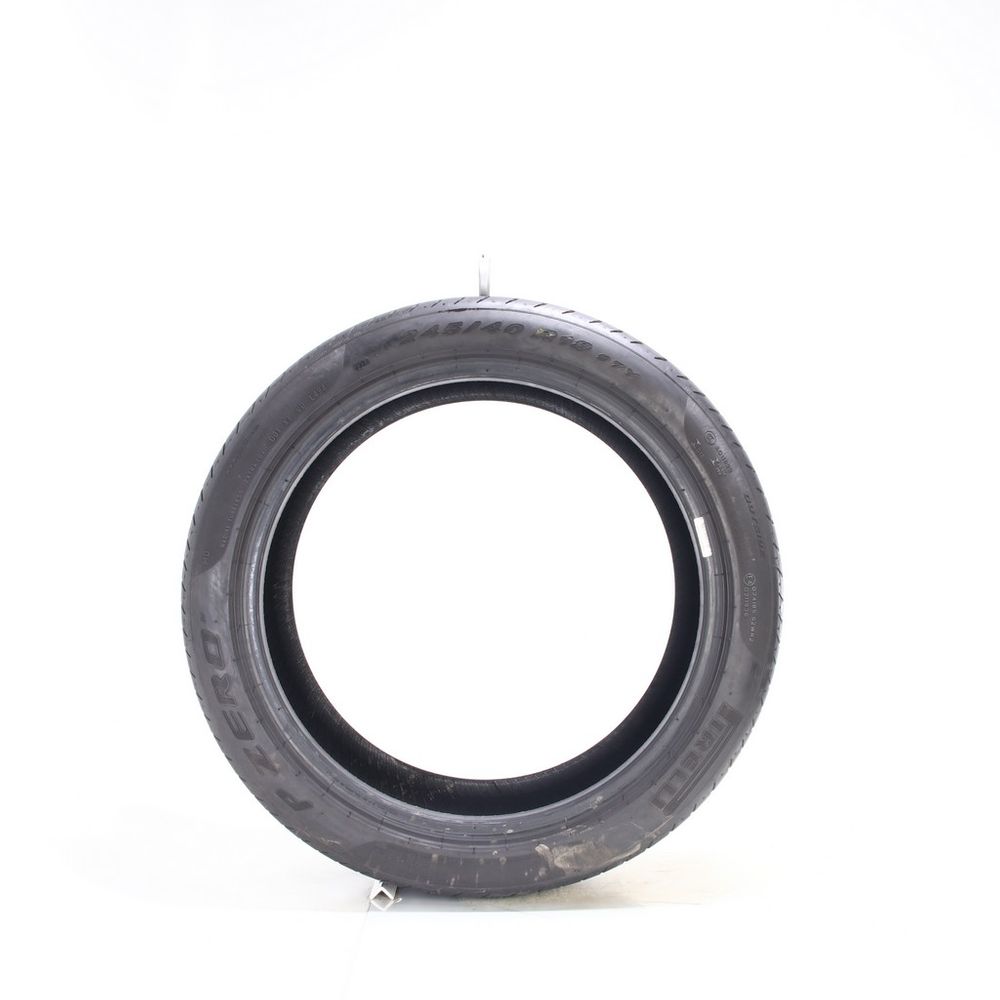 Used 245/40R18 Pirelli P Zero MO 97Y - 8.5/32 - Image 3