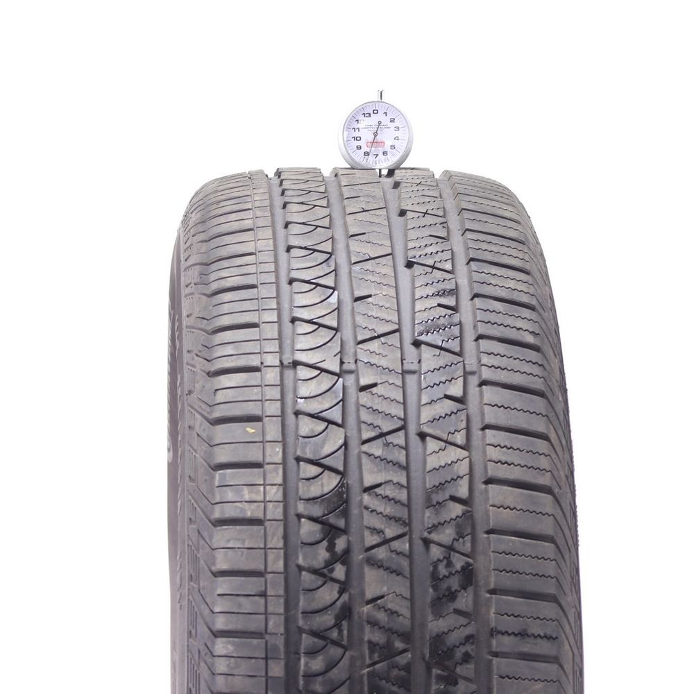 Set of (2) Used 255/60R18 Continental CrossContact LX Sport J LR 112V - 6.5-7.5/32 - Image 5
