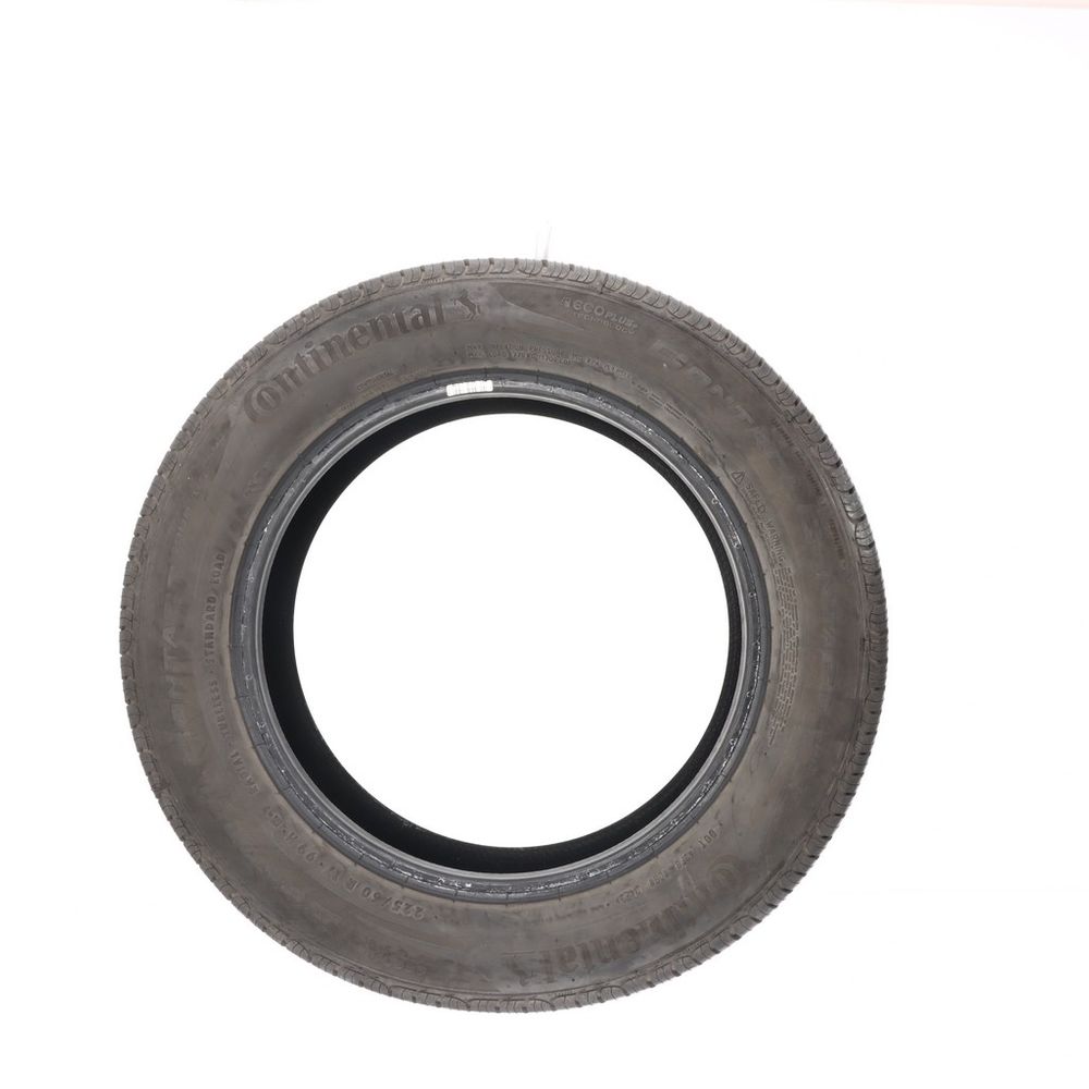 Used 225/60R17 Continental ControlContact Tour A/S Plus 99H - 9/32 - Image 3