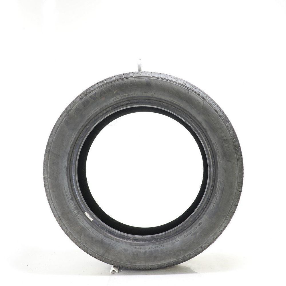 Set of (2) Used 225/55R17 Advanta ER-800 97V - 8-8.5/32 - Image 3