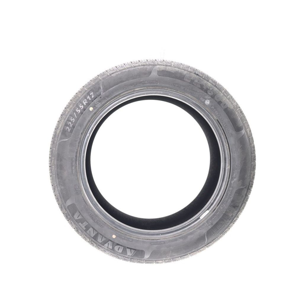 Set of (2) Used 225/55R17 Advanta ER-800 97V - 8-8.5/32 - Image 6