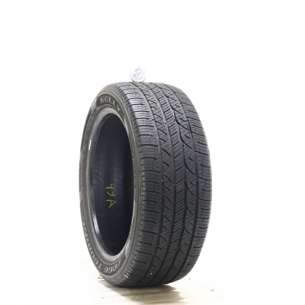 Set of (2) Used 235/45R18 Kelly Edge Touring A/S 94V - 9.5/32 - Image 1