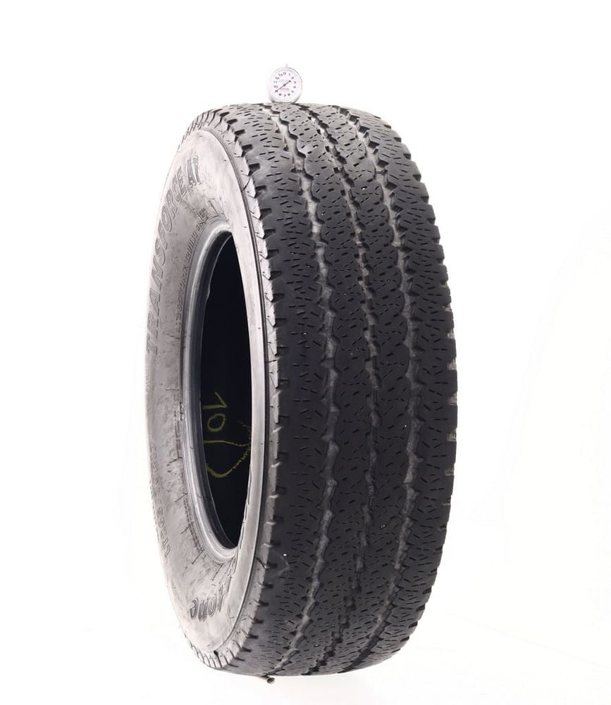 Set of (4) Used LT 265/70R17 Firestone Transforce AT 121/118Q E - 9-9.5/32 - Image 1