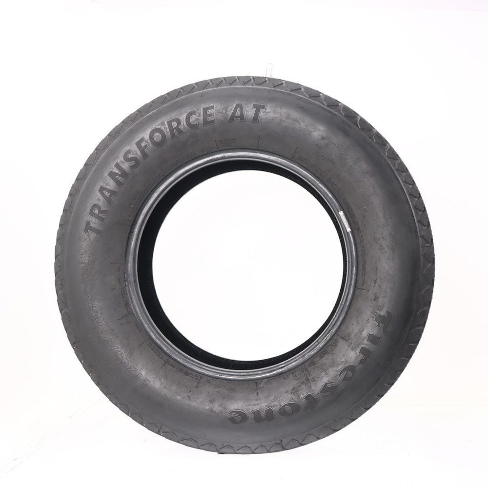 Set of (4) Used LT 265/70R17 Firestone Transforce AT 121/118Q E - 9-9.5/32 - Image 3