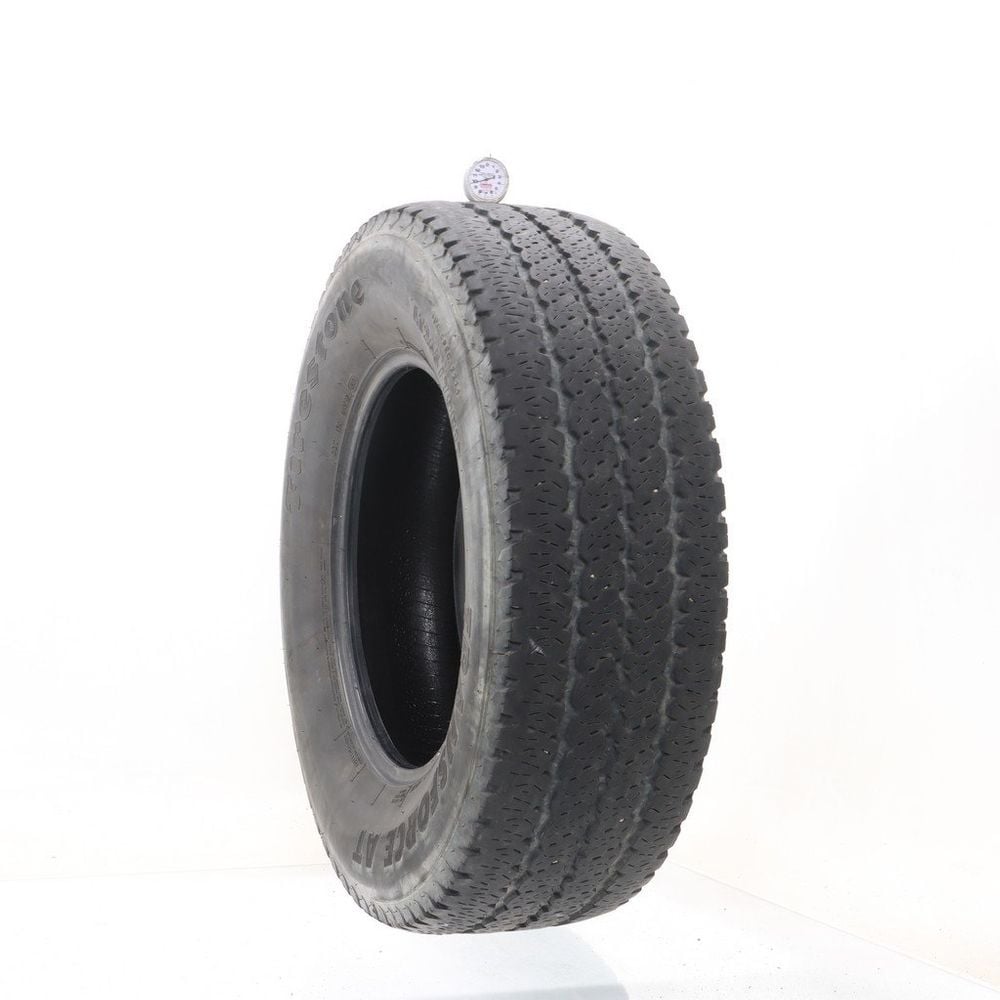 Set of (4) Used LT 265/70R17 Firestone Transforce AT 121/118Q E - 9-9.5/32 - Image 4