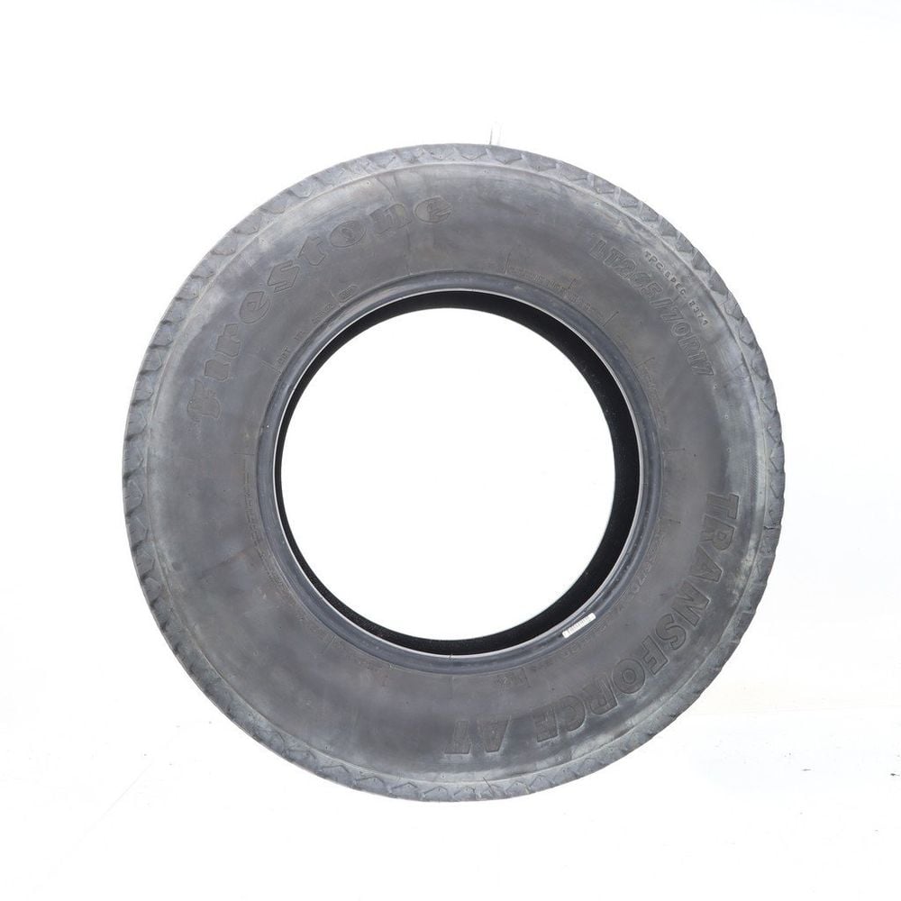 Set of (4) Used LT 265/70R17 Firestone Transforce AT 121/118Q E - 9-9.5/32 - Image 6