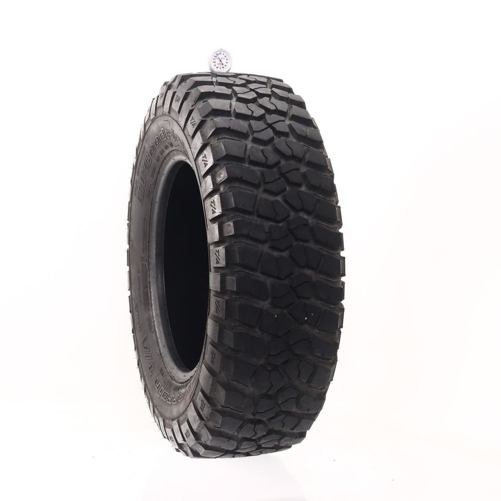 Set of (2) Used LT 255/75R17 BFGoodrich Mud-Terrain T/A KM2 111/108Q C - 11.5-12.5/32 - Image 4