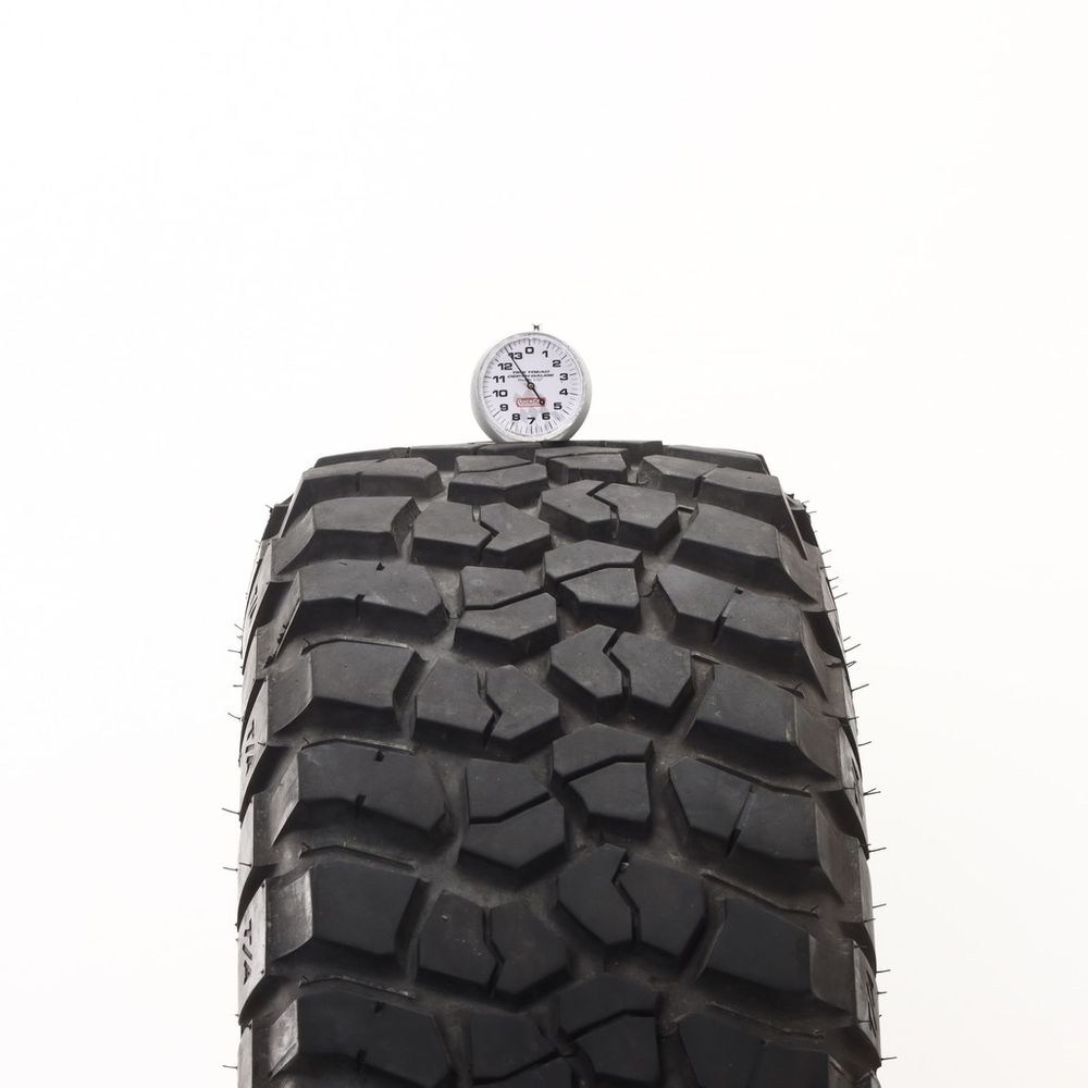 Set of (2) Used LT 255/75R17 BFGoodrich Mud-Terrain T/A KM2 111/108Q C - 11.5-12.5/32 - Image 5