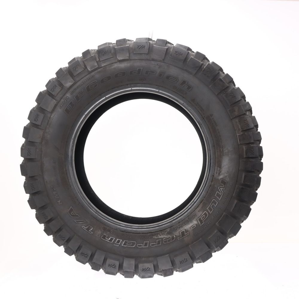 Set of (2) Used LT 255/75R17 BFGoodrich Mud-Terrain T/A KM2 111/108Q C - 11.5-12.5/32 - Image 6