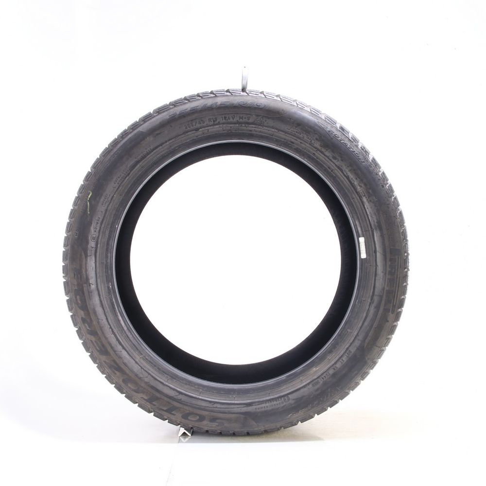 Used 255/45R19 Pirelli Winter Sottozero 3 MO 104V - 9.5/32 - Image 3