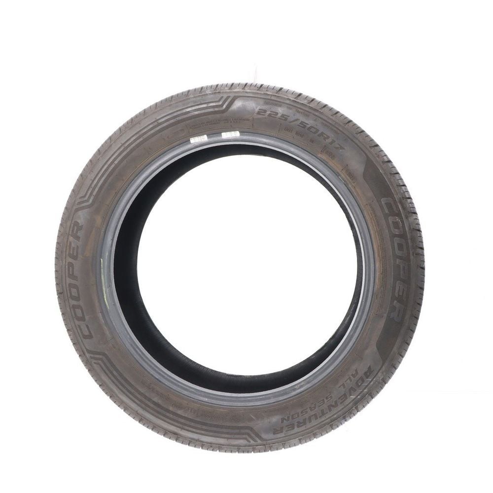 Set of (2) Used 225/50R17 Cooper Adventurer All Season 98V - 9-9.5/32 - Image 3