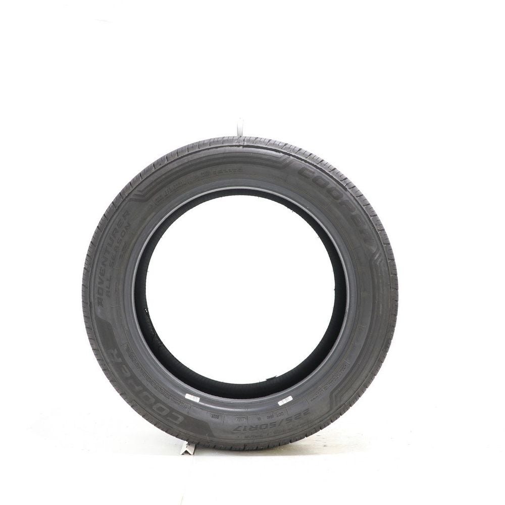 Set of (2) Used 225/50R17 Cooper Adventurer All Season 98V - 9-9.5/32 - Image 6