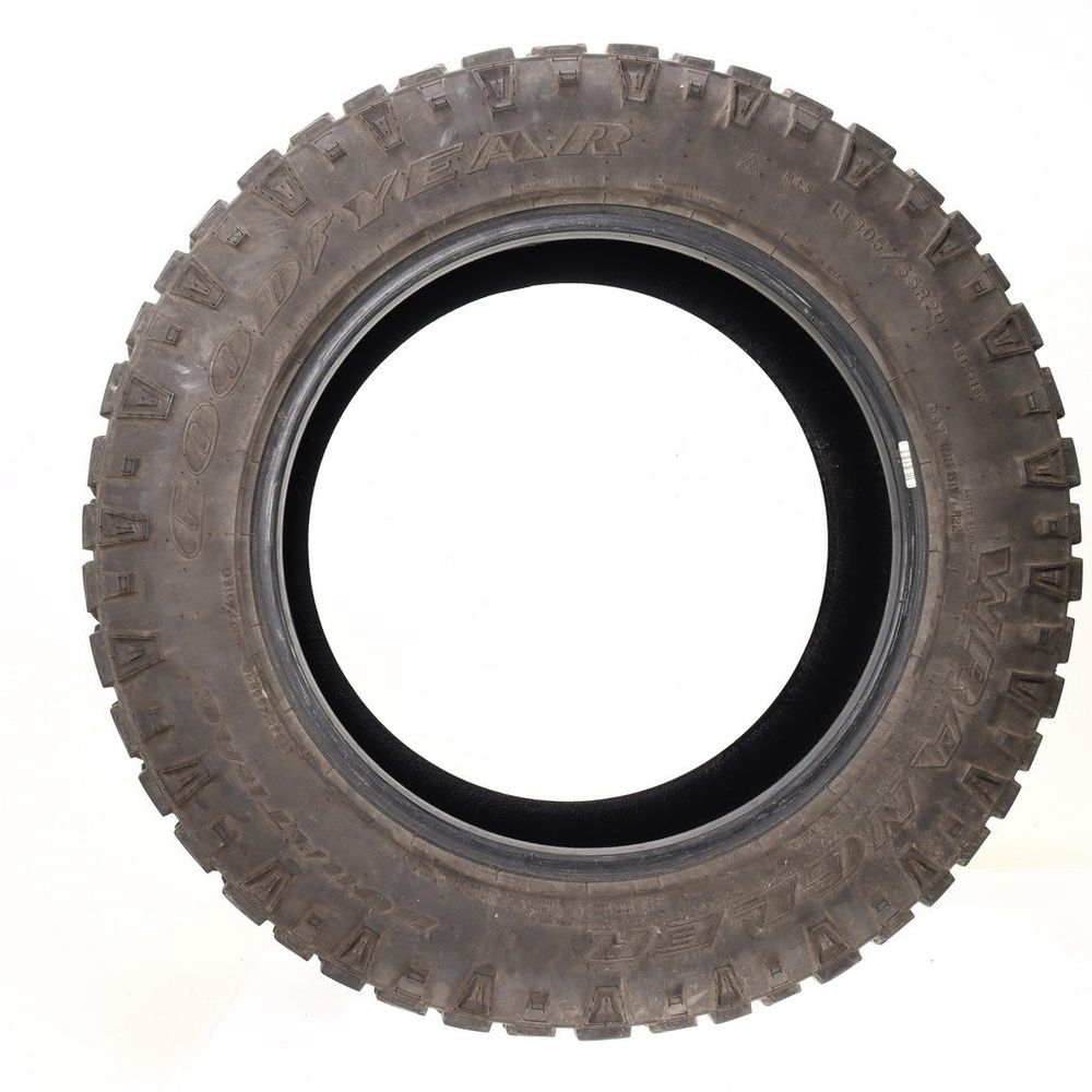 Used LT 305/55R20 Goodyear Wrangler Duratrac 121/118Q E - 12.5/32 - Image 3
