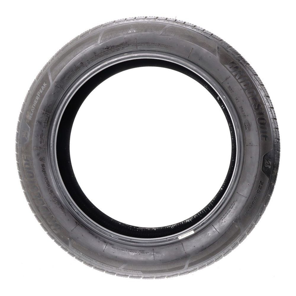 Set of (2) Used 225/55R19 Bridgestone WeatherPeak 99V - 7-8.5/32 - Image 6